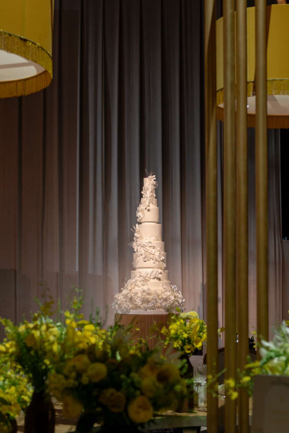 An Amber Rays Wedding Theme in Dubai