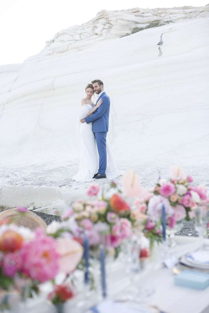 A Romantic Photoshoot for Elopement Weddings in Cyprus