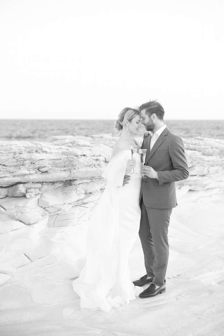 A Romantic Photoshoot for Elopement Weddings in Cyprus