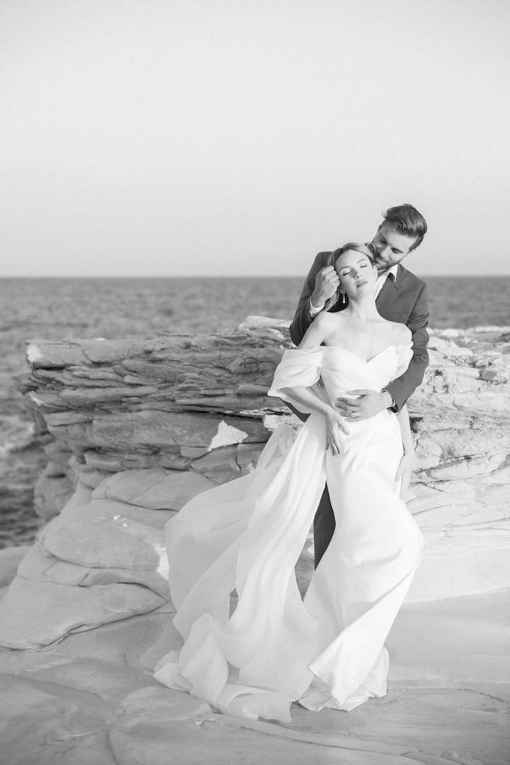 A Romantic Photoshoot for Elopement Weddings in Cyprus