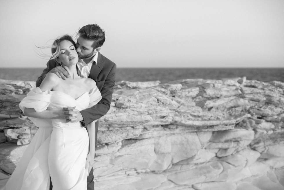 A Romantic Photoshoot for Elopement Weddings in Cyprus