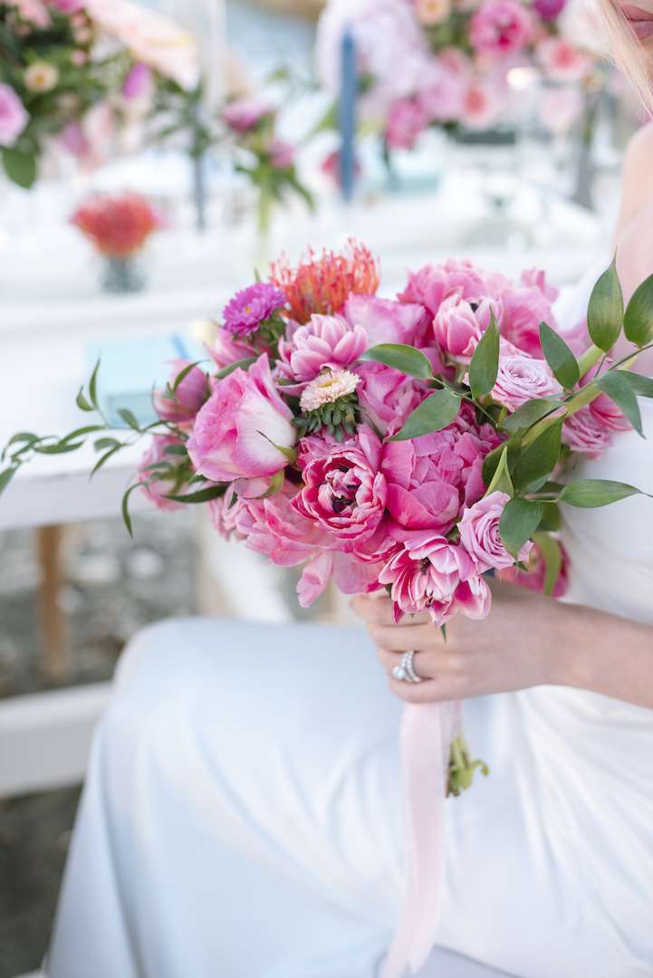 A Romantic Photoshoot for Elopement Weddings in Cyprus