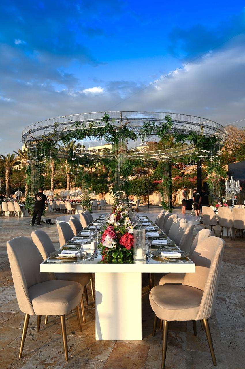 An Enchanted Garden Wedding in Amman
