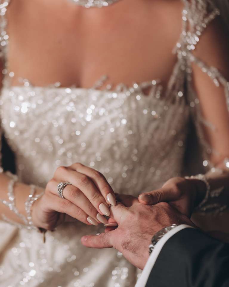 A Dark Enchantment Wedding in Lebanon