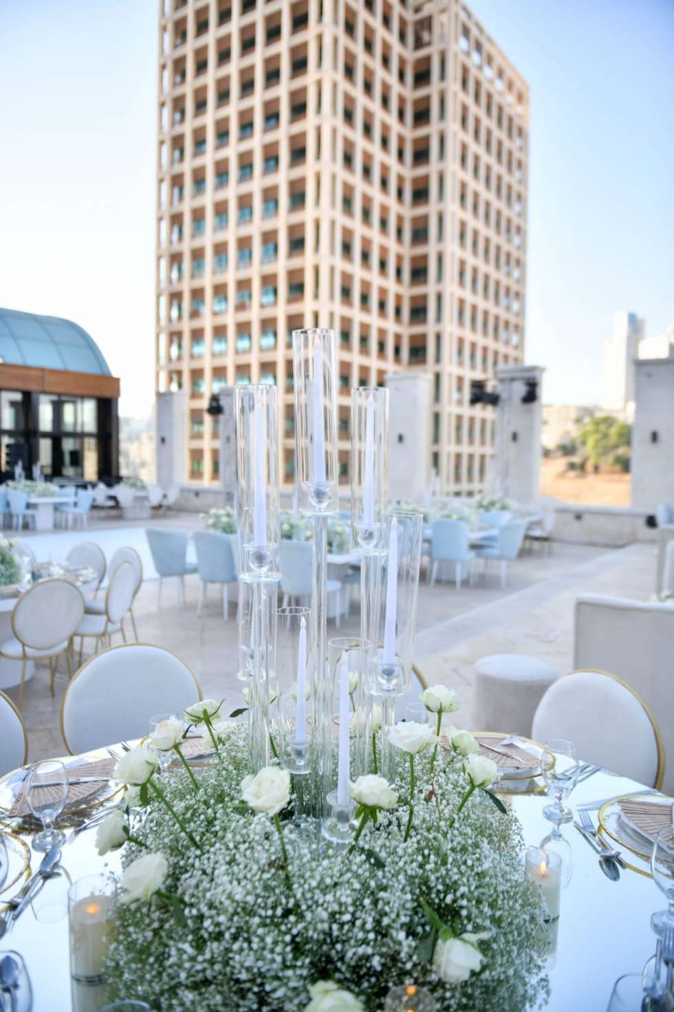 Pure Bliss White Wedding in Amman