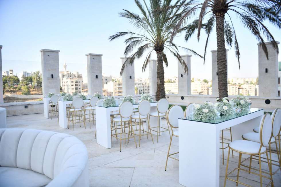Pure Bliss White Wedding in Amman