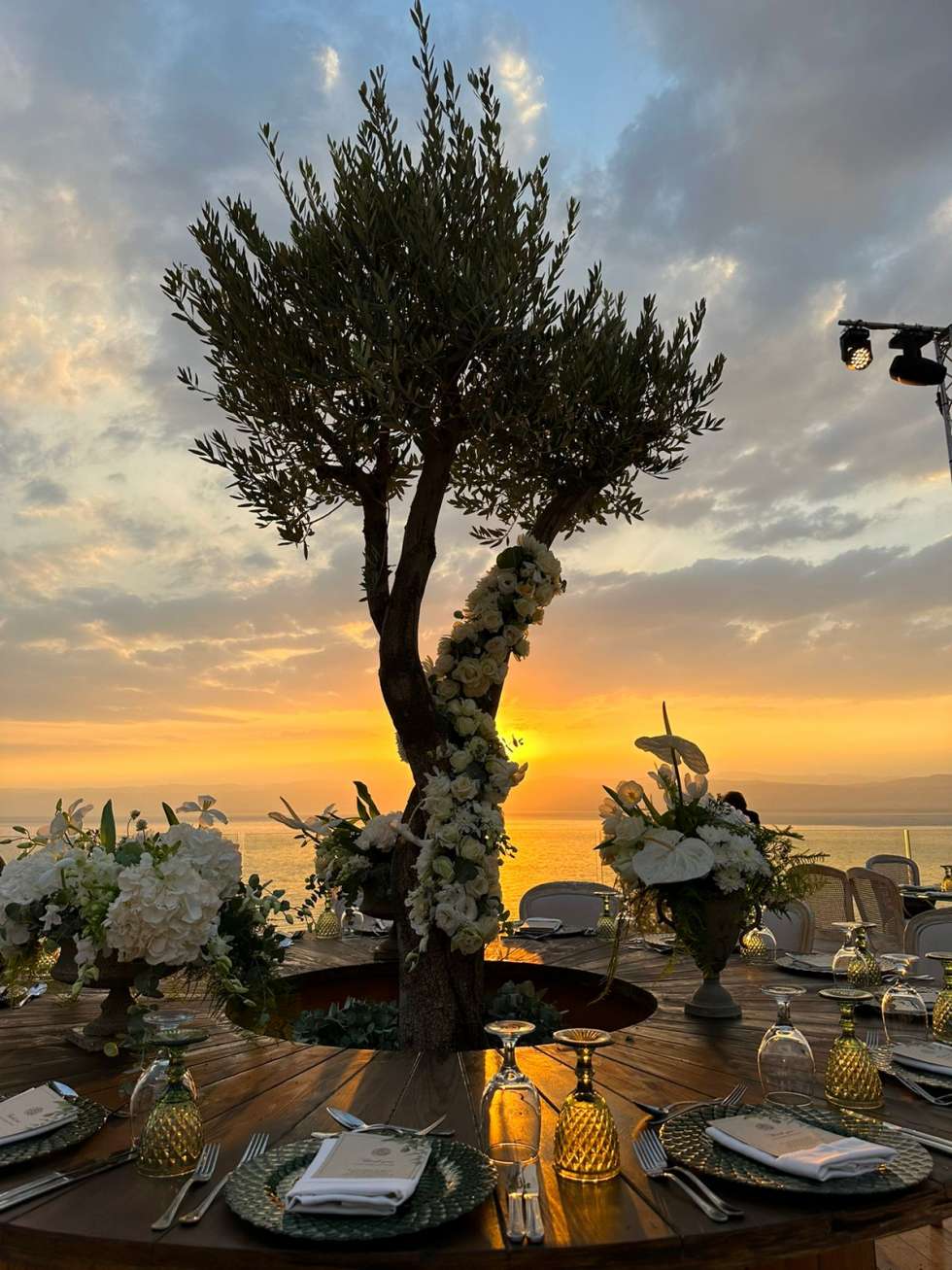 Seas The Day: A Spectacular Wedding at The Dead Sea