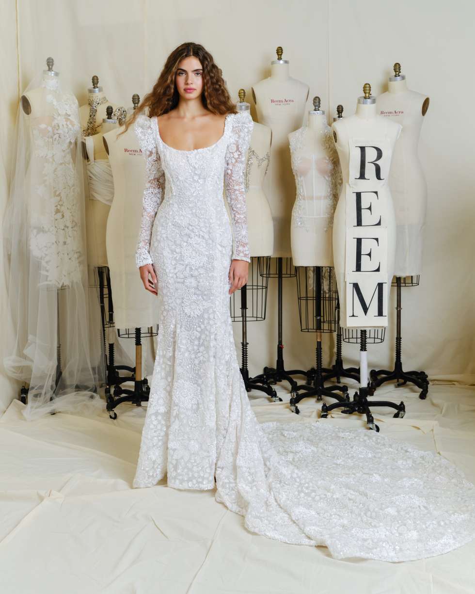 REEM ACRA, Sumptuous! Introducing the Bridal Fall 2024 Collection!  #reemacrabride #reemacrawedding #reemacra #2023weddinginspo #wedding  #wedding