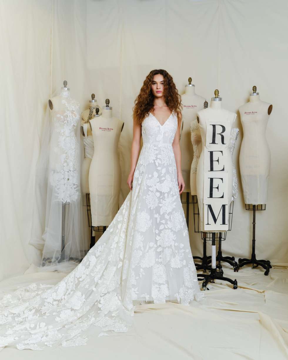 The 2024 Fall Bridal Collection by Reem Acra