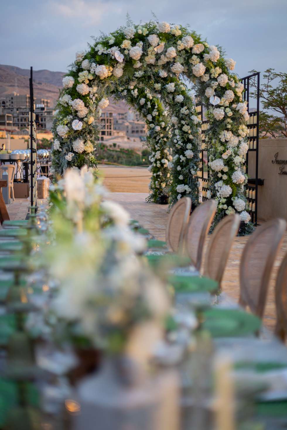 Seas The Day: A Spectacular Wedding at The Dead Sea