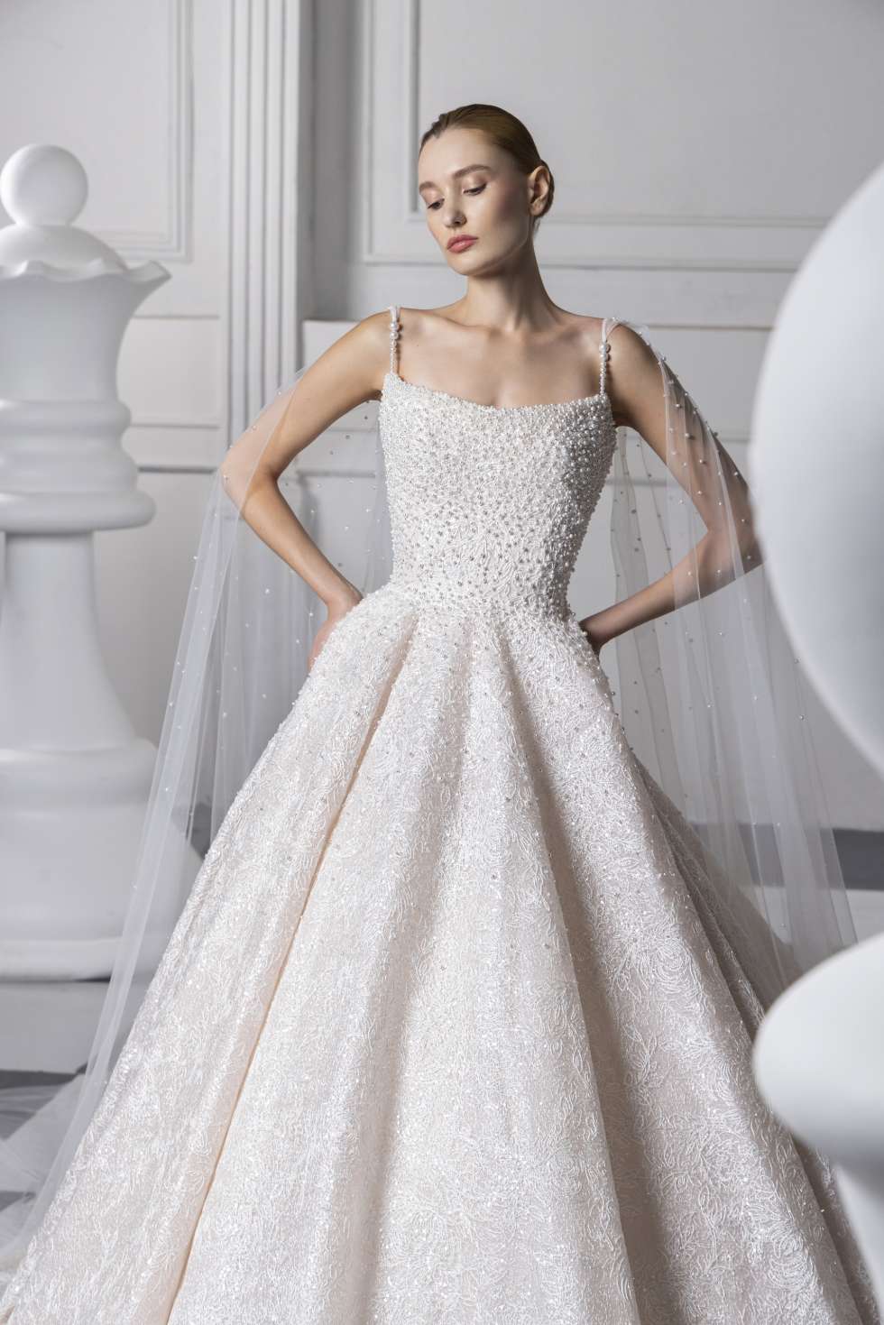 Tony Ward La Mariée Fall 2024 collection