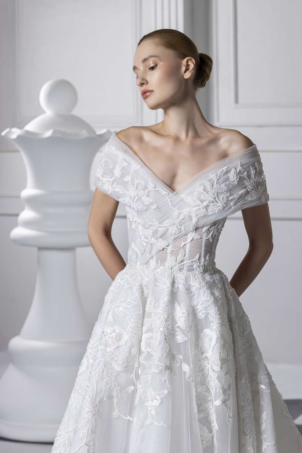 Tony Ward La Mariée Fall 2024 collection