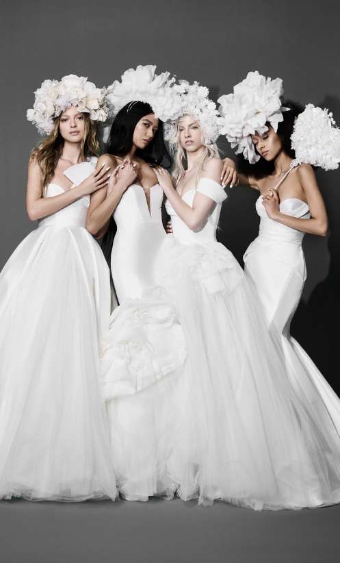 Vera Wang Bride 2024 Collection From Pronovias Arabia Weddings   Vera Wang 