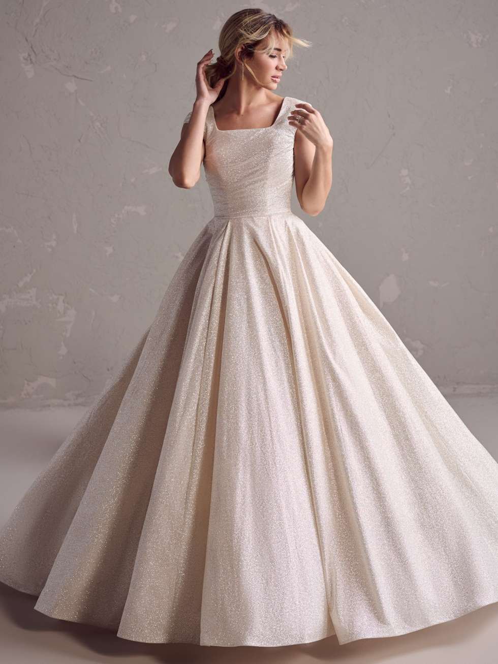 Spring Summer 2024 Wedding Dresses By Maggie Sottero Arabia Weddings   High   Maggie Sottero Anniston Leigh Ballgown Wedding Dress 23ms040b01 Alt50 Ch 