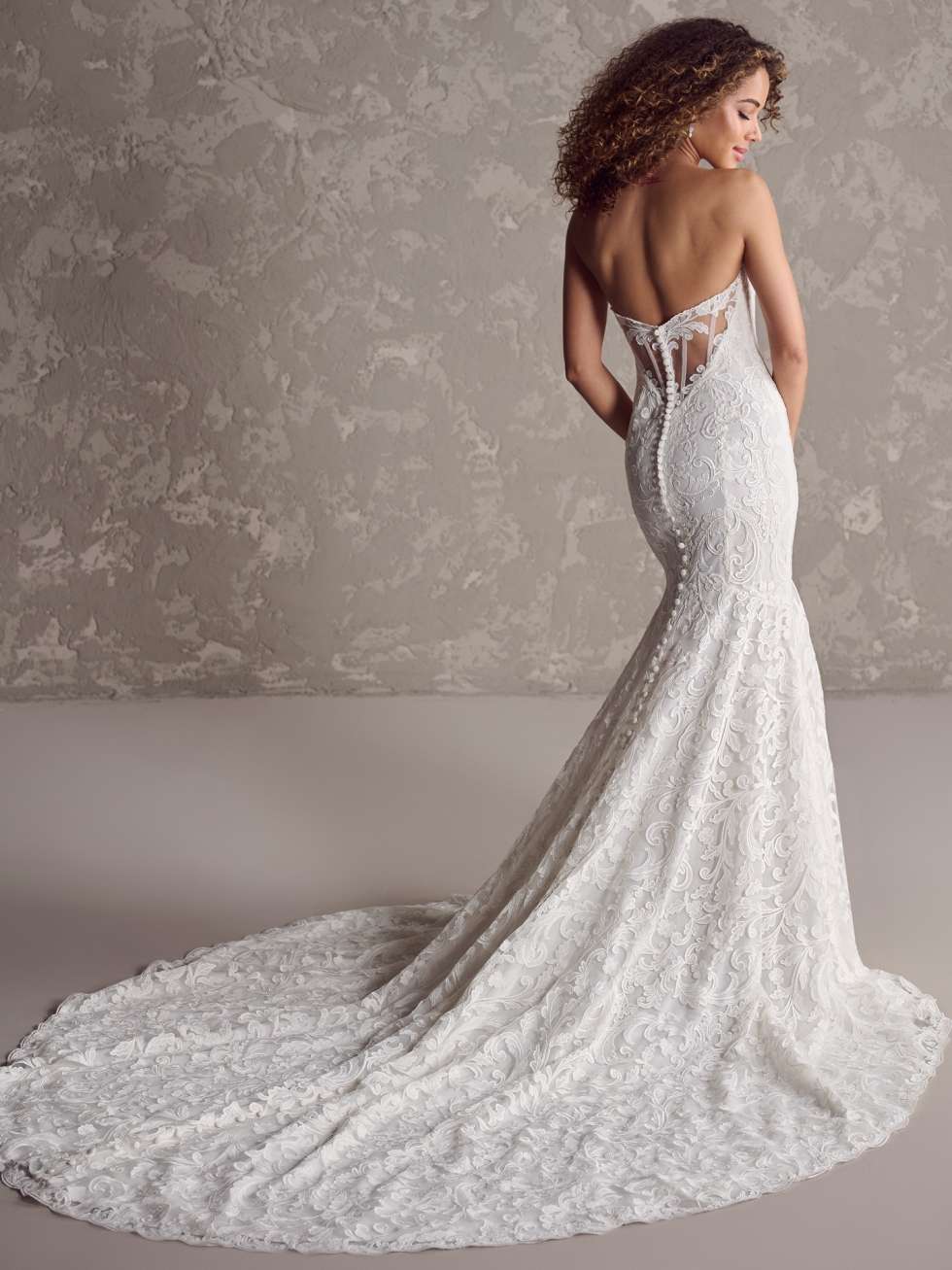 57 Stunning Wedding Dresses With Detachable Skirts