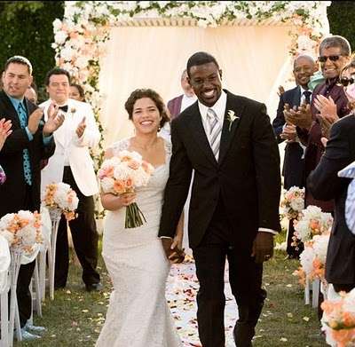 America Ferrera and Ryan Piers Williams' Wedding