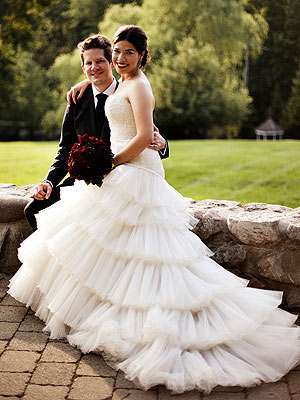 America Ferrera and Ryan Piers Williams' Wedding