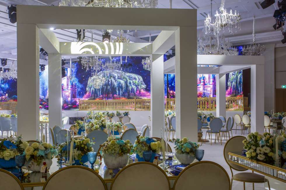 A Magical Cinderella Wedding in Amman
