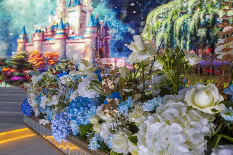 A Magical Cinderella Wedding in Amman