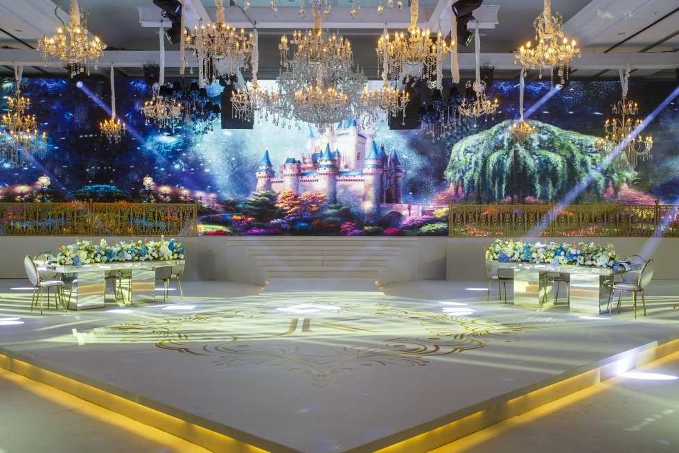 A Magical Cinderella Wedding in Amman