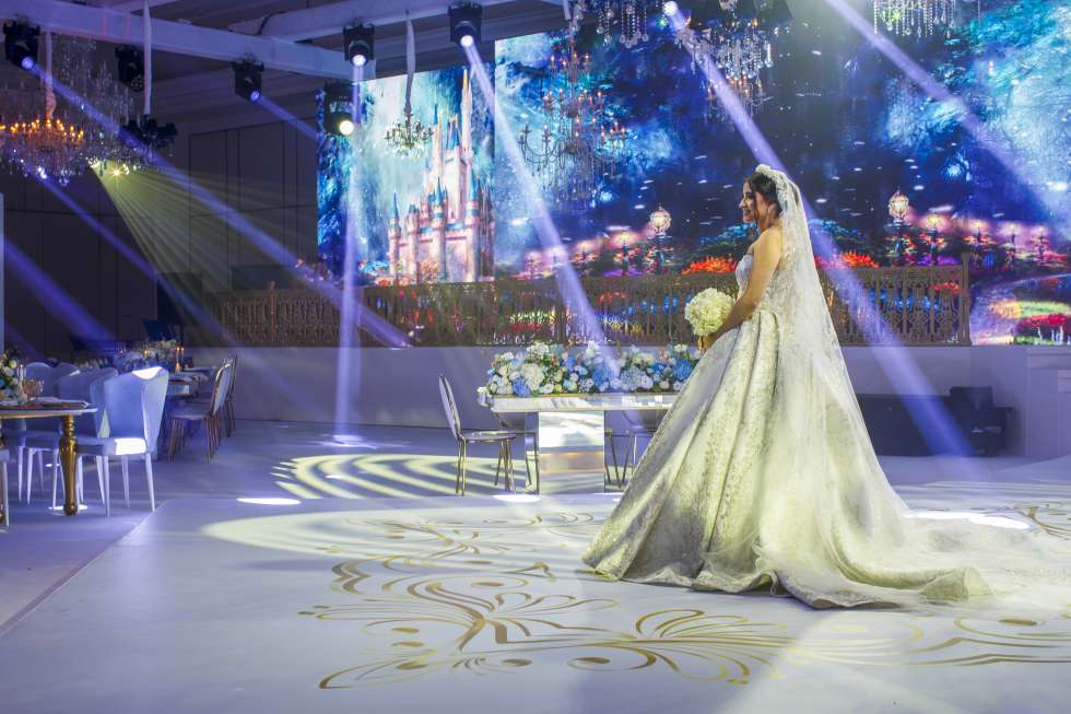 A Magical Cinderella Wedding in Amman