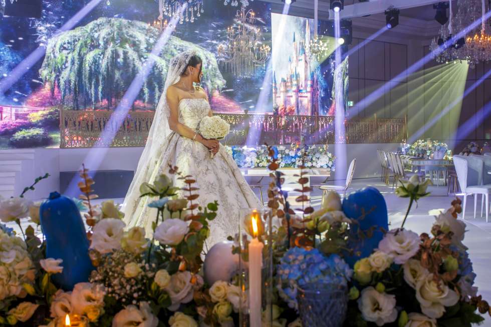 A Magical Cinderella Wedding in Amman
