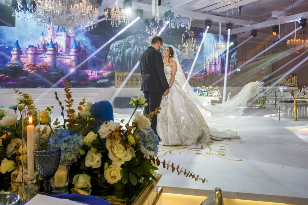 A Magical Cinderella Wedding in Amman