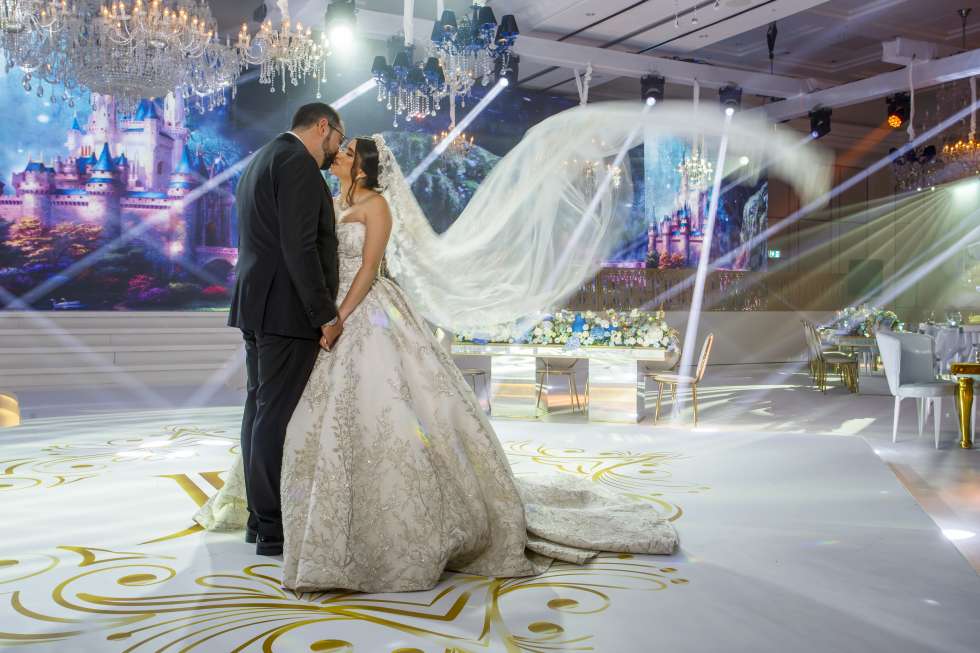 A Magical Cinderella Wedding in Amman