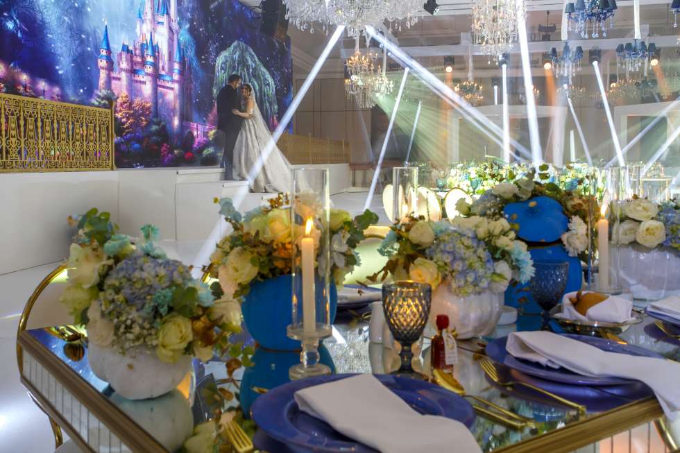 A Magical Cinderella Wedding in Amman