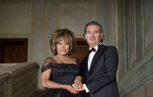 Tina Turner Wedding Dress