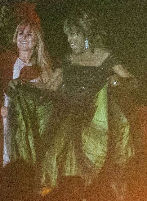 Tina Turner and Erwin Bach's Wedding
