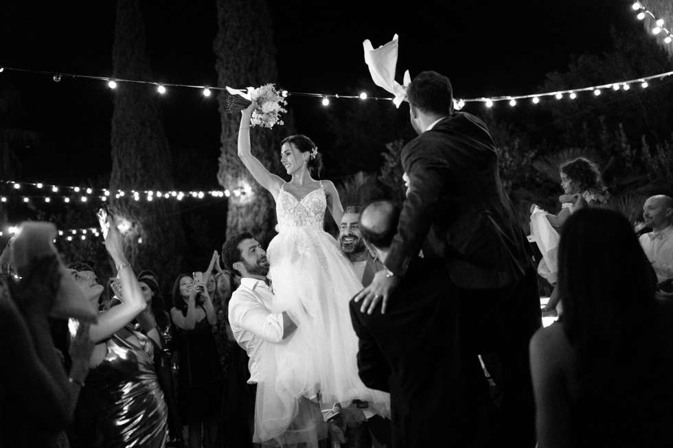 حفل زفاف مذهل في صقلية