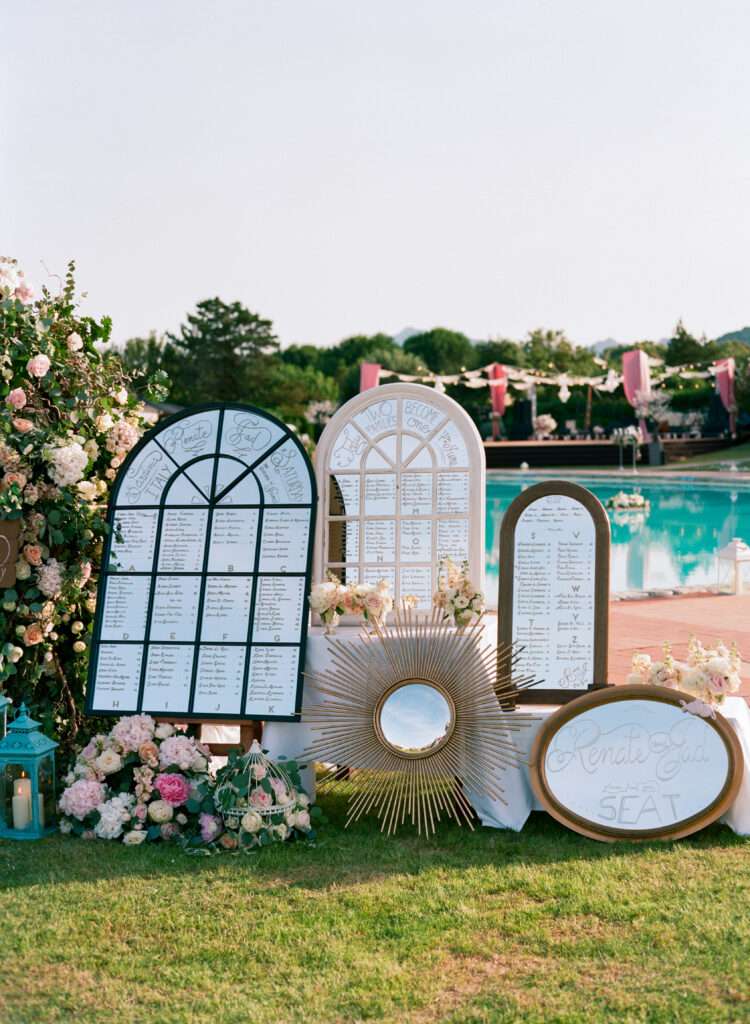 A Luxury Vintage Lebanese Wedding in Sardinia