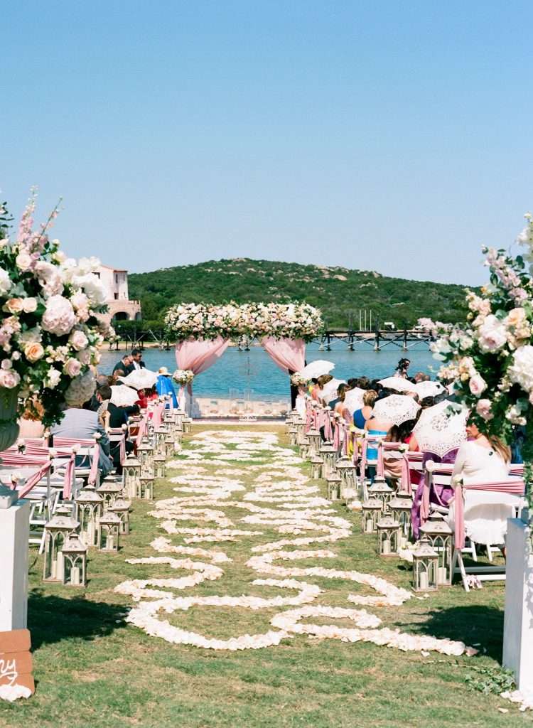 A Luxury Vintage Lebanese Wedding in Sardinia