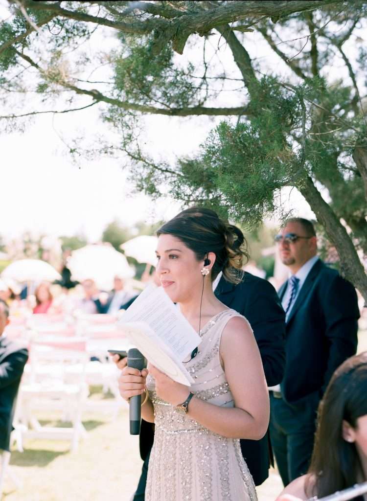 A Luxury Vintage Lebanese Wedding in Sardinia