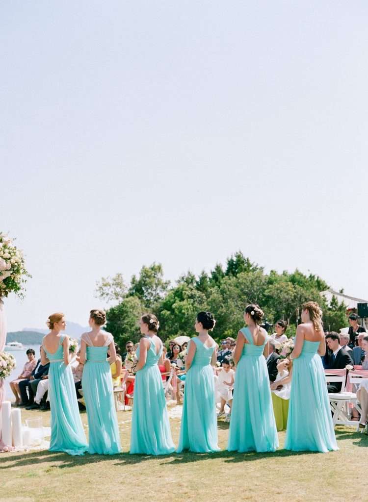 A Luxury Vintage Lebanese Wedding in Sardinia