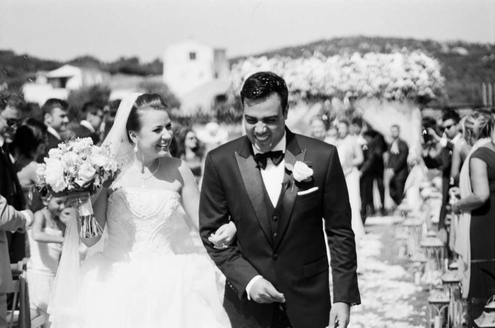 A Luxury Vintage Lebanese Wedding in Sardinia