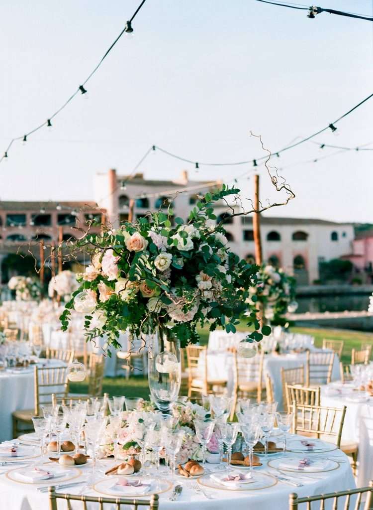 A Luxury Vintage Lebanese Wedding in Sardinia