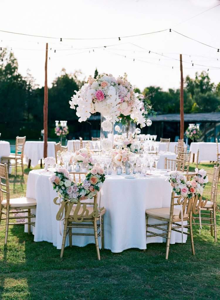 A Luxury Vintage Lebanese Wedding in Sardinia