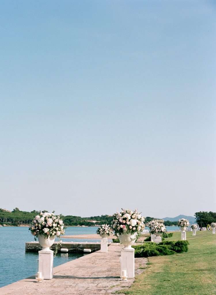 A Luxury Vintage Lebanese Wedding in Sardinia