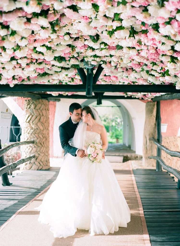 A Luxury Vintage Lebanese Wedding in Sardinia