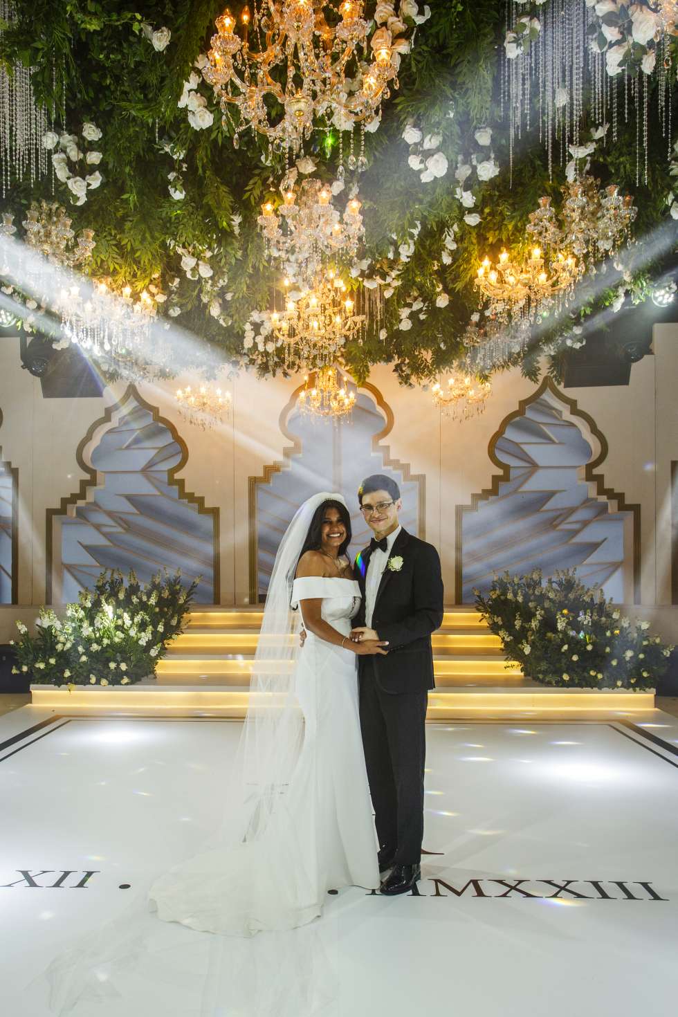 An Indian and Jordanian Fusion Wedding in Amman