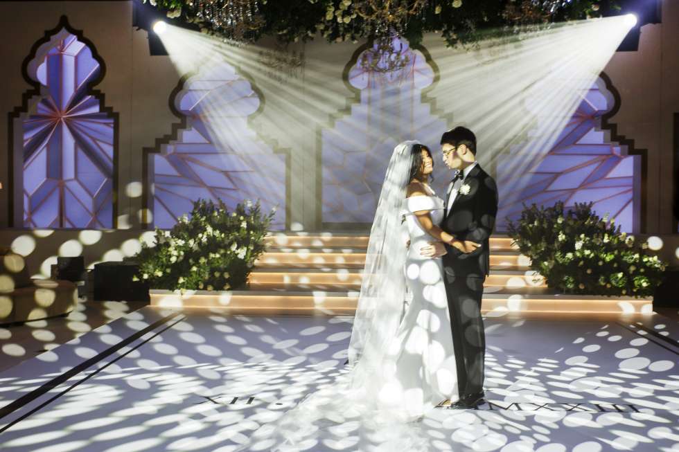 An Indian and Jordanian Fusion Wedding in Amman