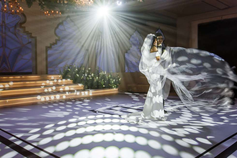 An Indian and Jordanian Fusion Wedding in Amman