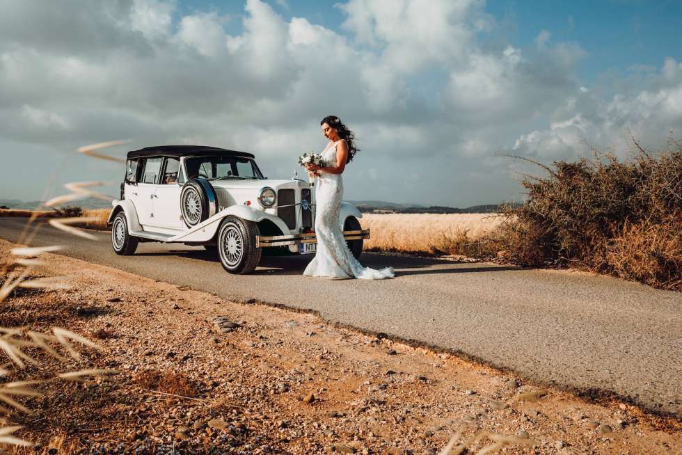 Vintage Destination Wedding in Cyprus