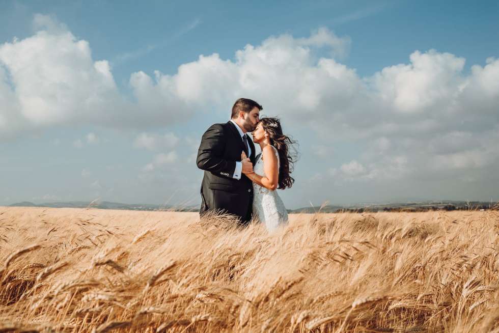 Vintage Destination Wedding in Cyprus