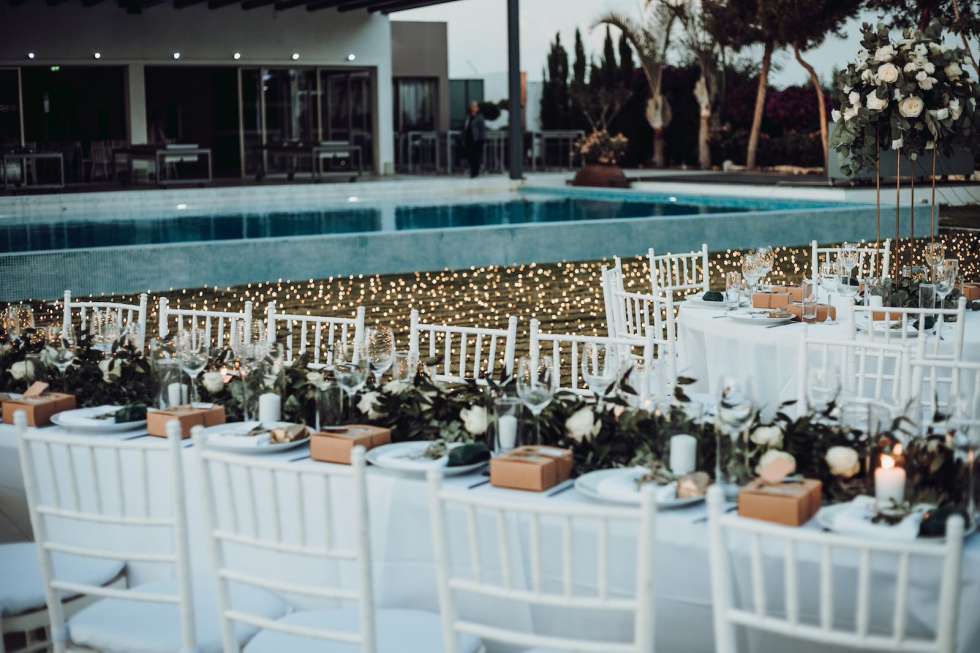 Vintage Destination Wedding in Cyprus