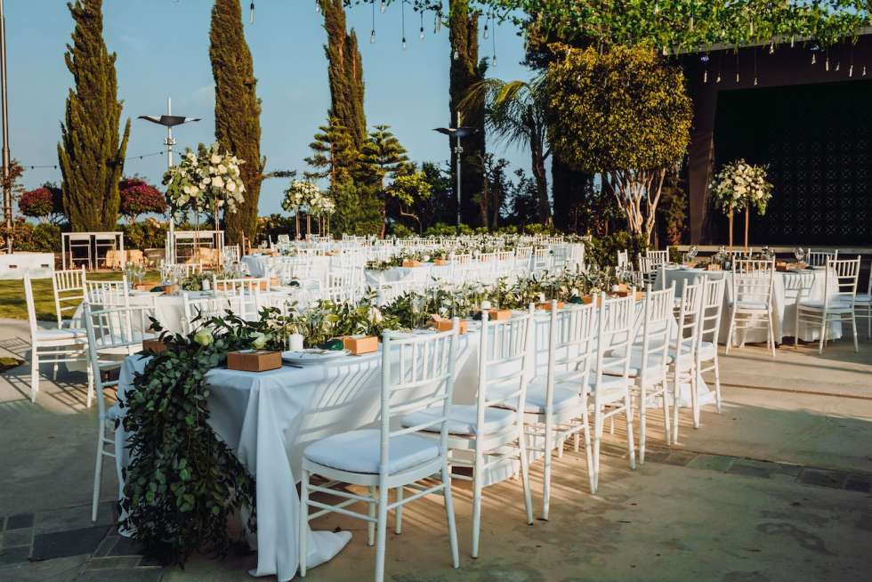 Vintage Destination Wedding in Cyprus