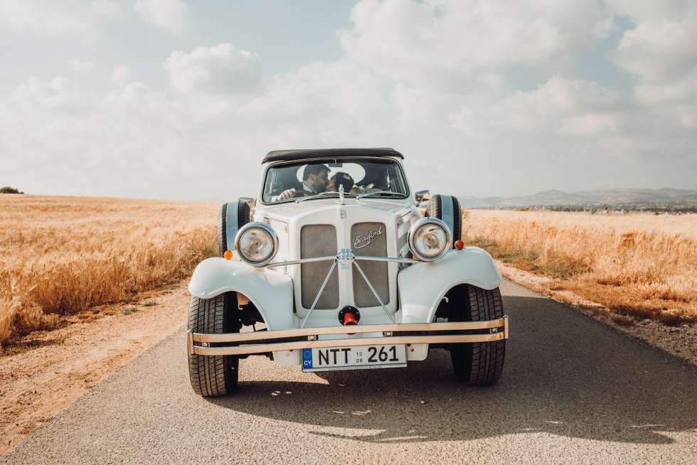 Vintage Destination Wedding in Cyprus