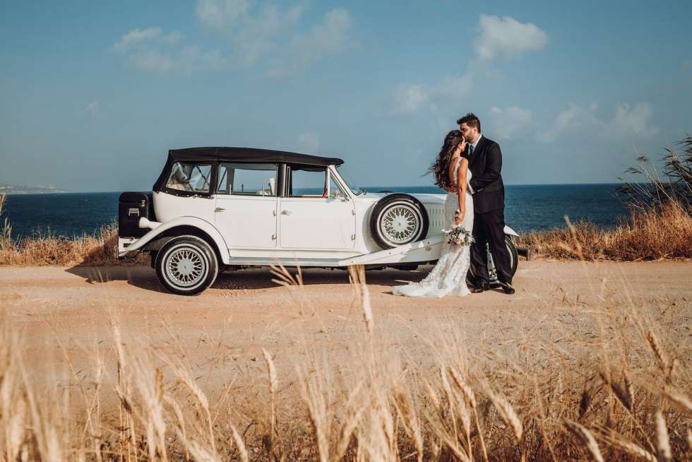 Vintage Destination Wedding in Cyprus